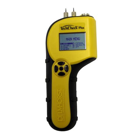 delmhorst techcheck moisture meter